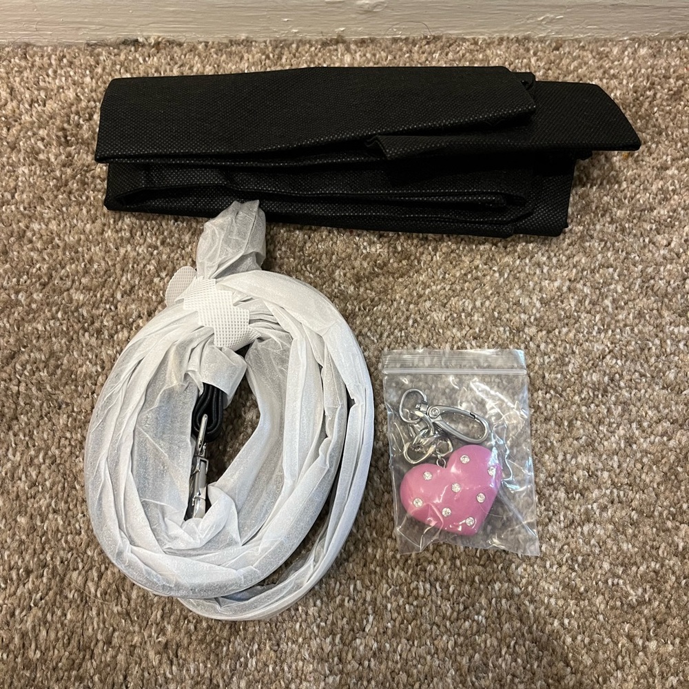 Lux De Ville Lady Lux Tote (Bashful Blush Sparkle) - Picture 4 of 4